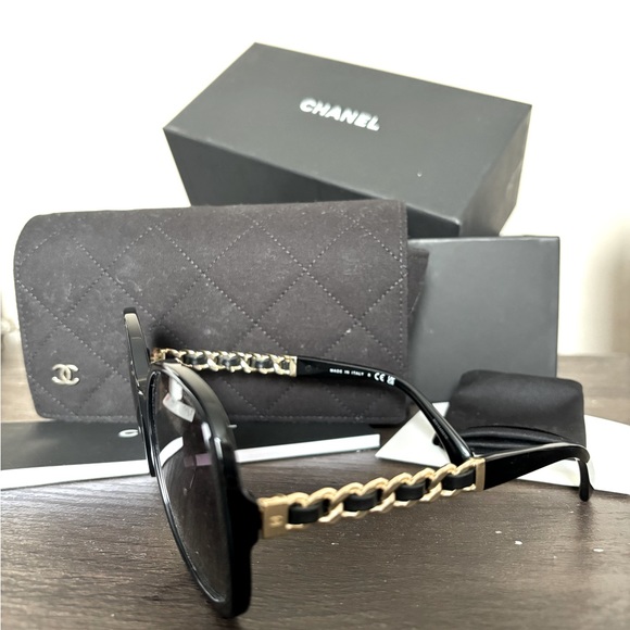 Chanel Square Sunglasses 100% Authentic - Picture 1 of 6